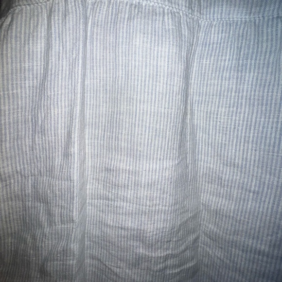 Blue & White Stripe Dress - Picture 3 of 5